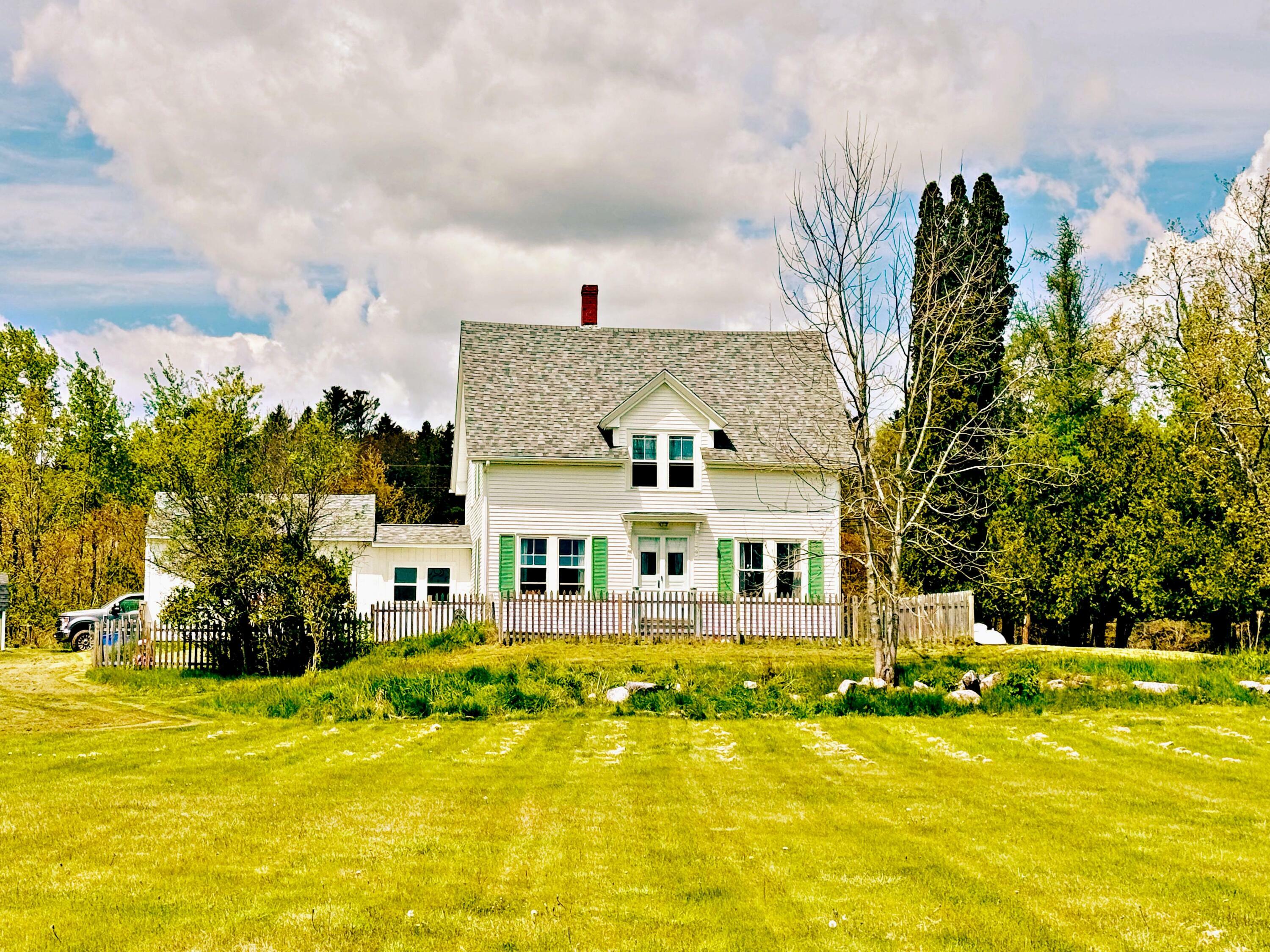Property Photo: 18 Hoyttown Road ME 04630