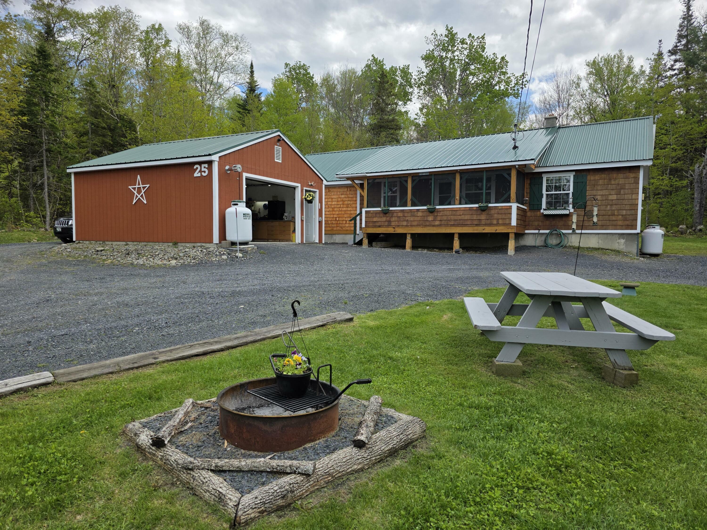 Property Photo: 25 Oak Ridge Road ME 04485