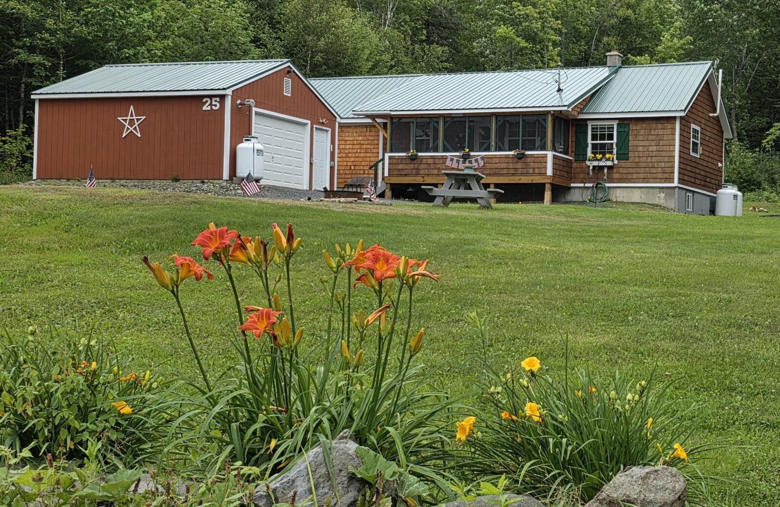 Property Photo: 25 Oak Ridge Road ME 04485