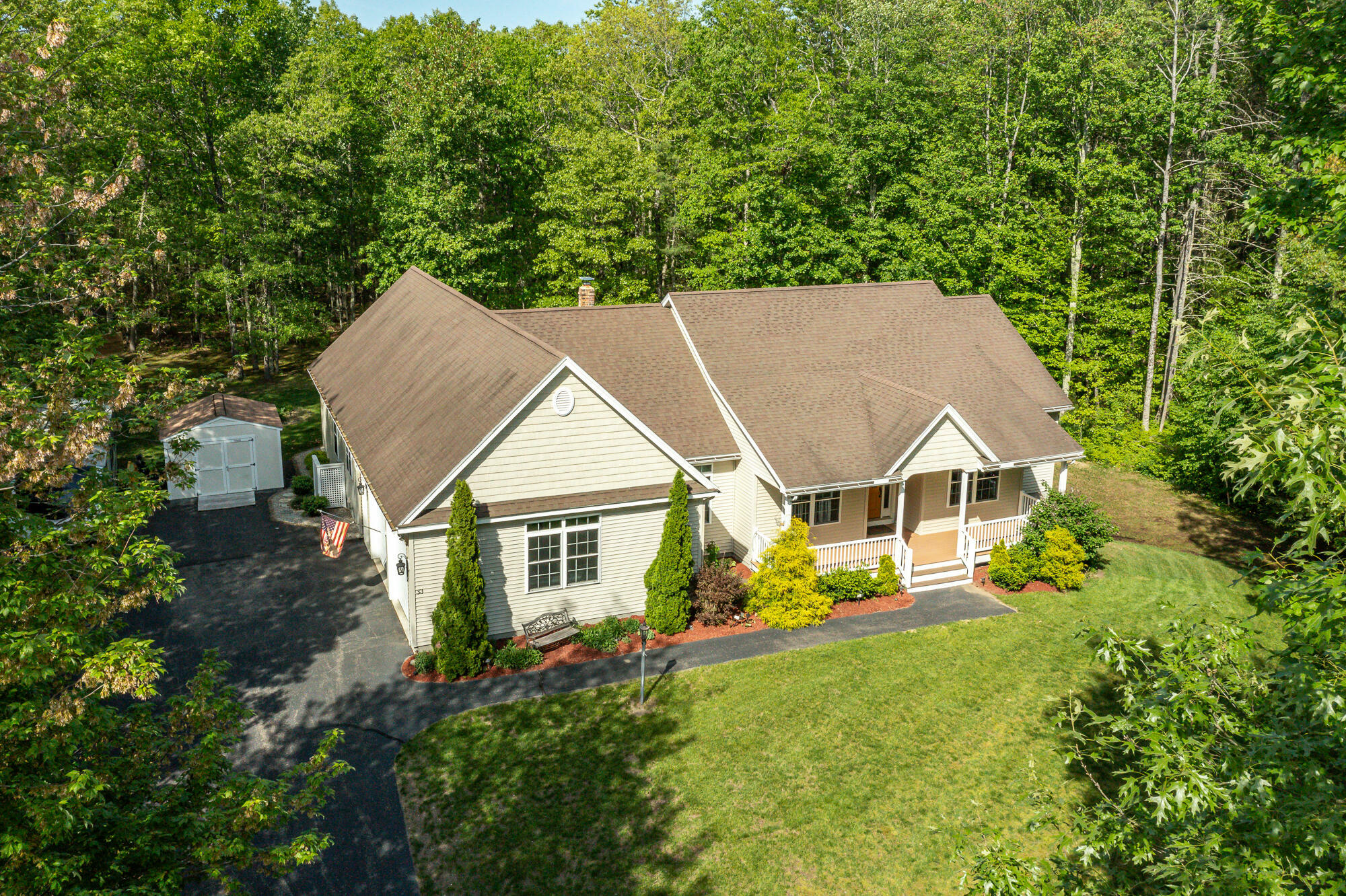 Property Photo: 33 Bernice Avenue ME 04073