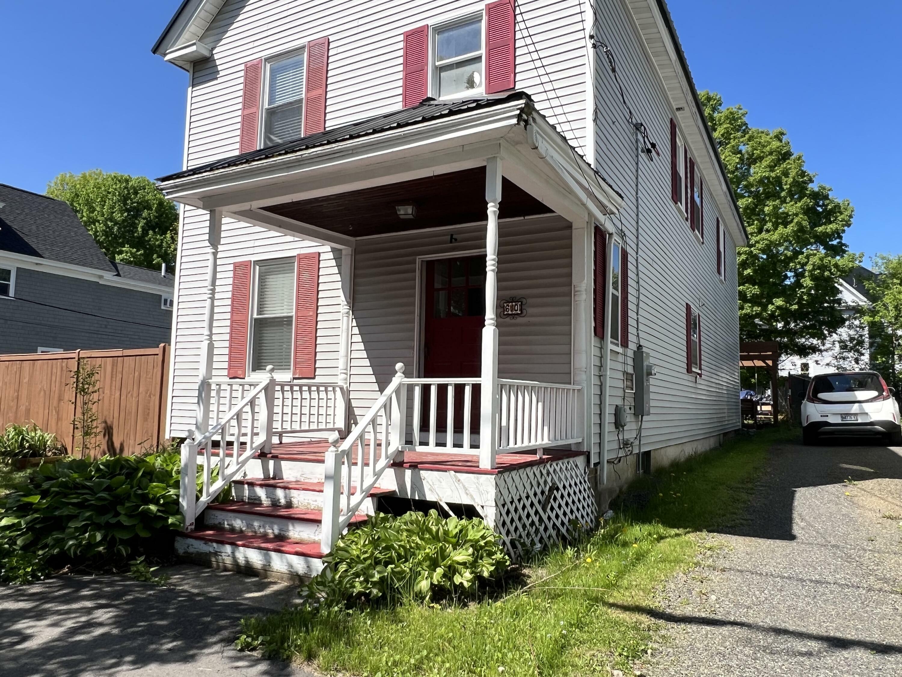 Property Photo: 60 Elm Street ME 04401