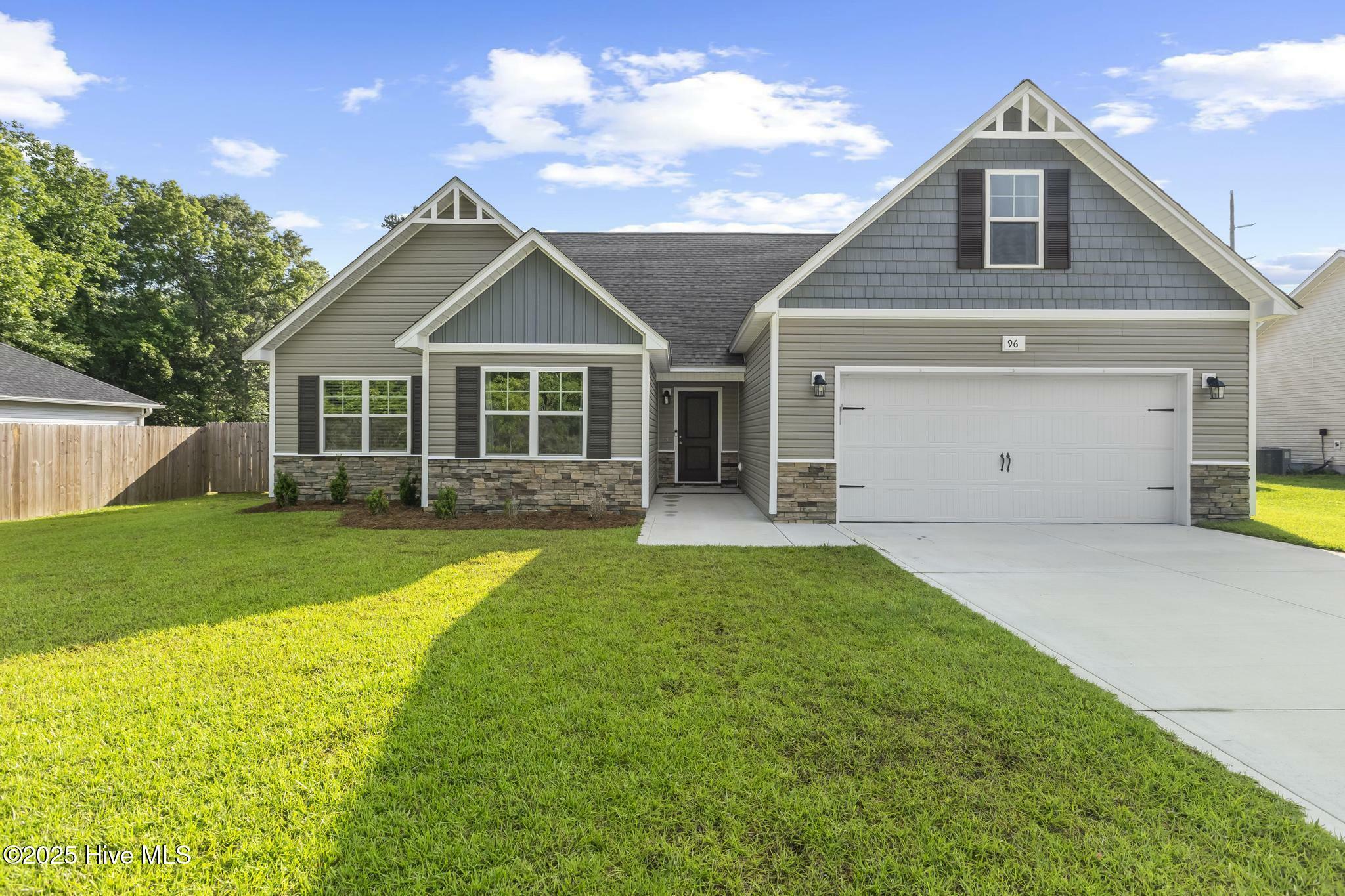 Property Photo: 96 Sweetwater Drive NC 28540