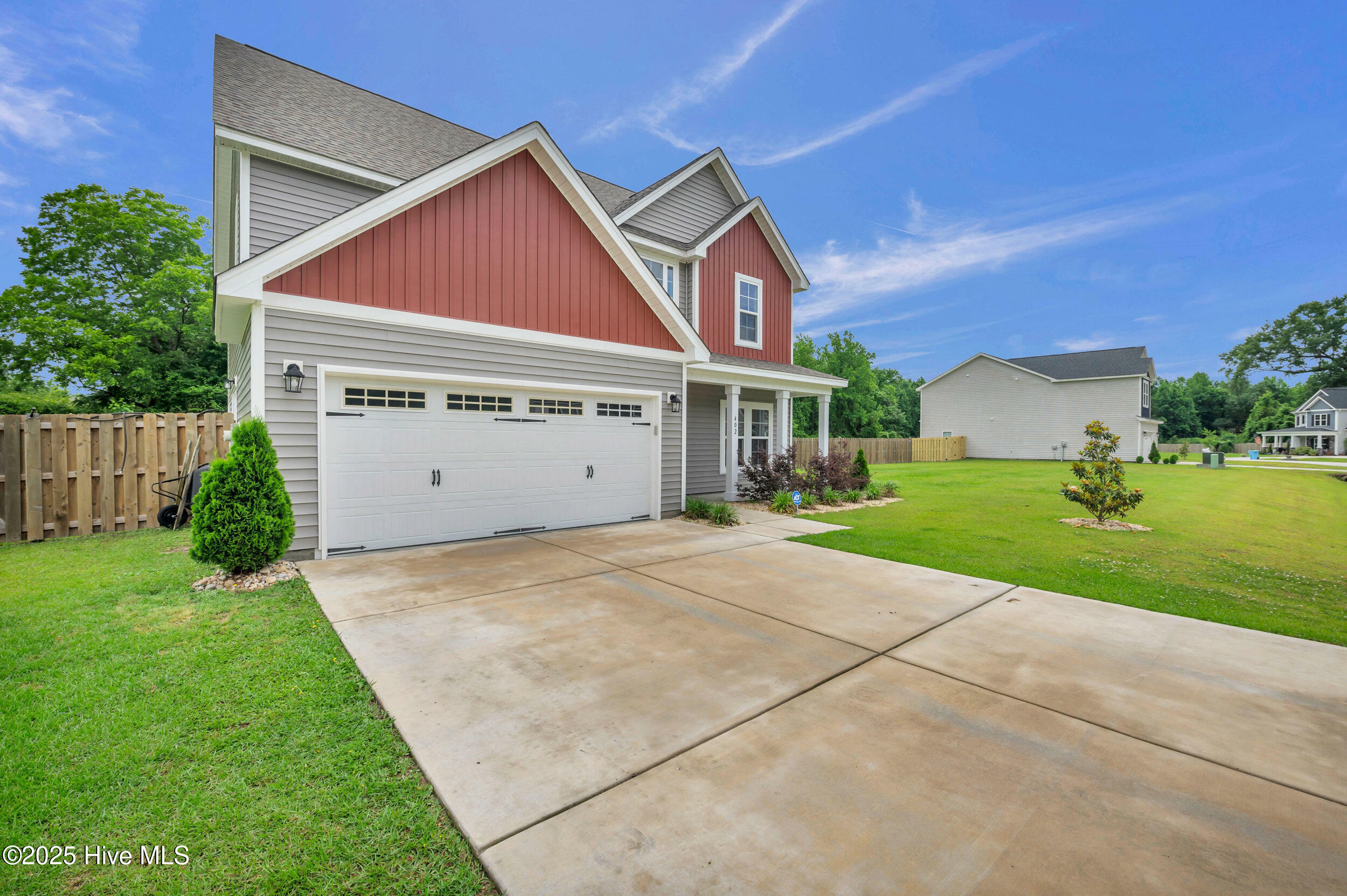 Property Photo: 402 Bulrush Court NC 28540