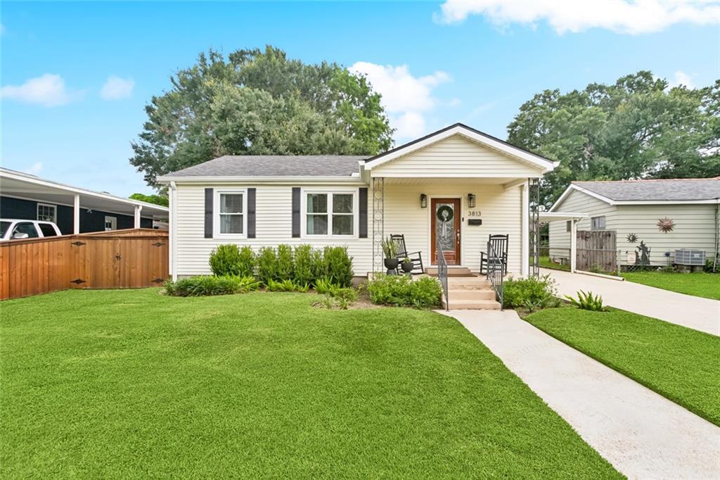Property Photo: 3813 Alfred Place LA 70121
