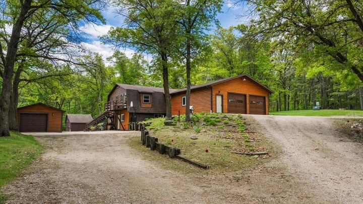 Property Photo:  998 Vermont Lake Road NW  MN 56361 