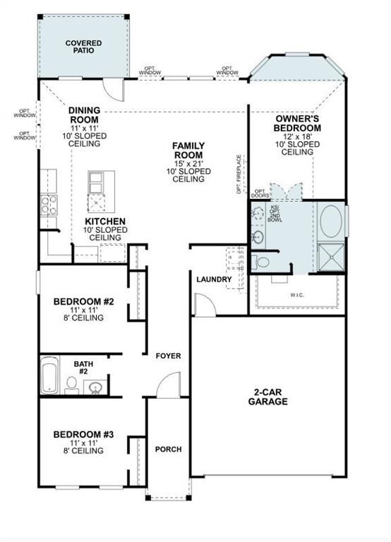 Property Photo: 1625 Pepperidge Lane TX 76131