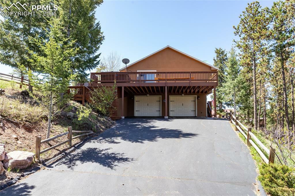 Property Photo: 1053 Kings Crown Road CO 80863