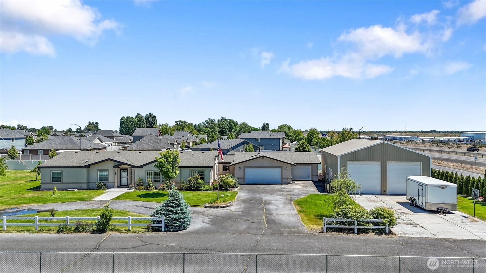 Property Photo:  1183  E.9 Road NE  WA 98837 