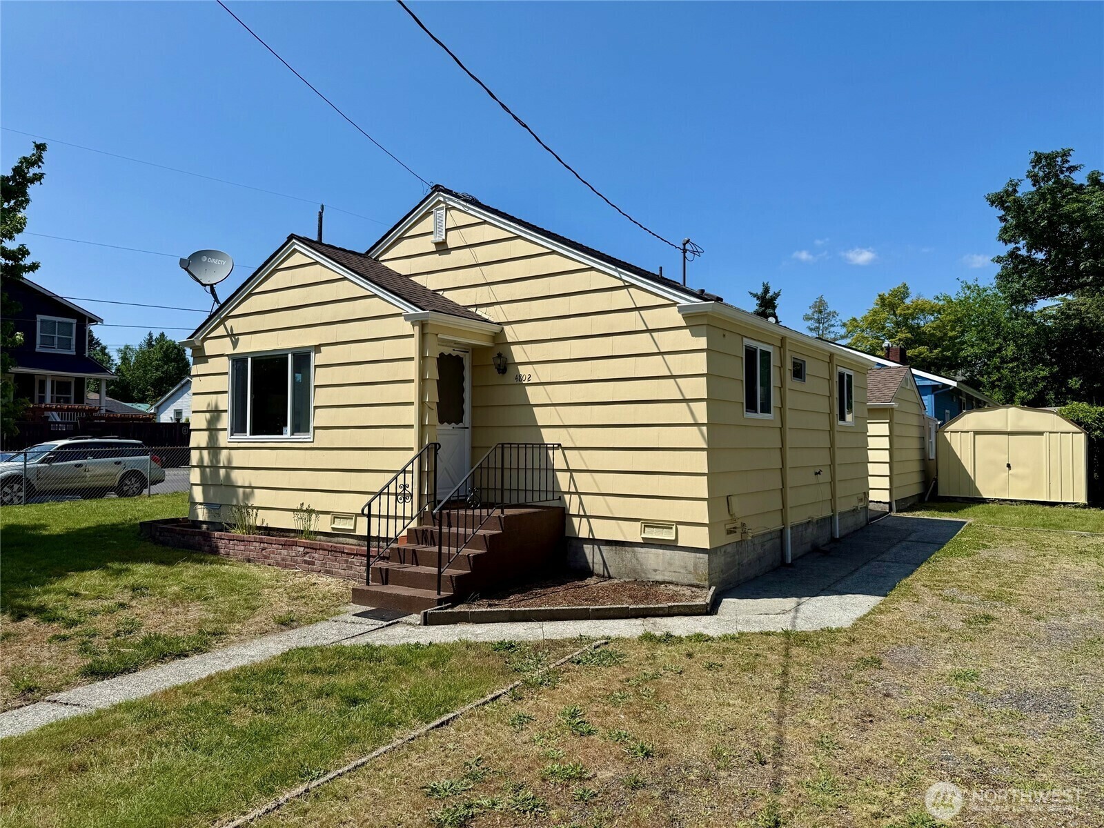 Property Photo: 4802 S Austin Street WA 98118