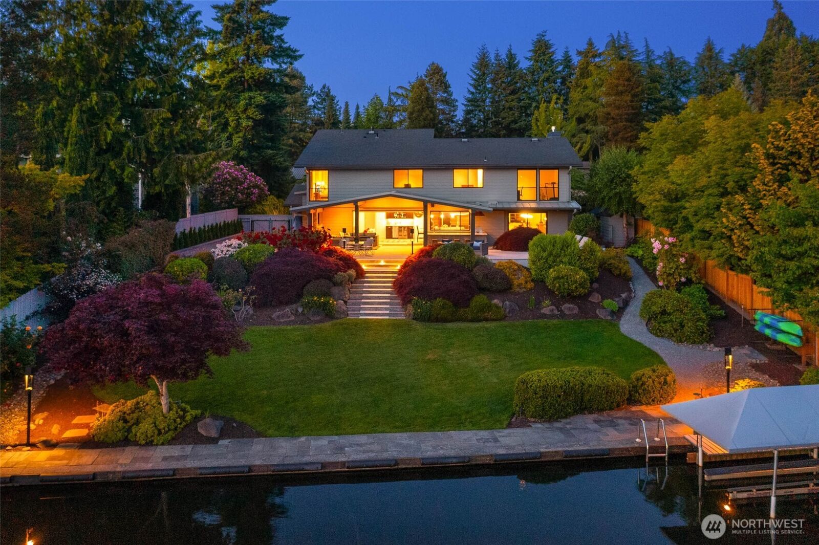 Property Photo: 12 Columbia Key WA 98006