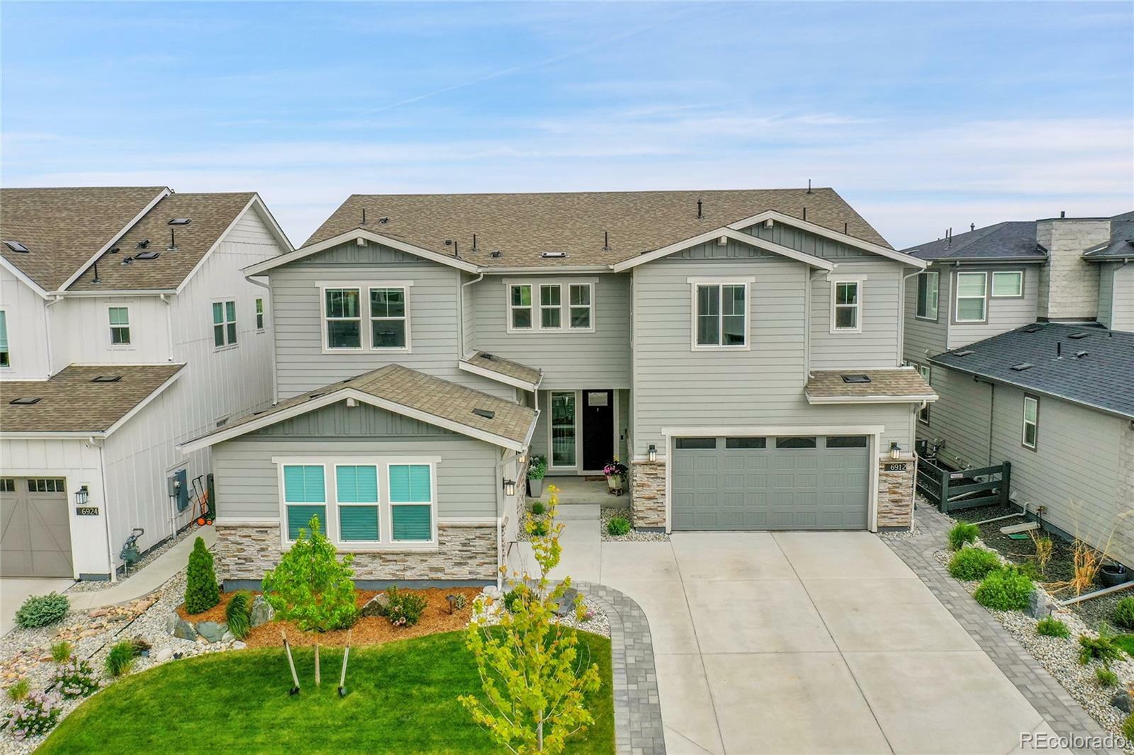Property Photo: 6912 Sunstrand Court CO 80108