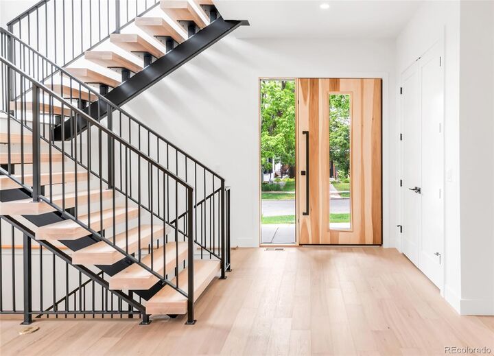 Property Photo: 1466 S Gaylord Street CO 80210