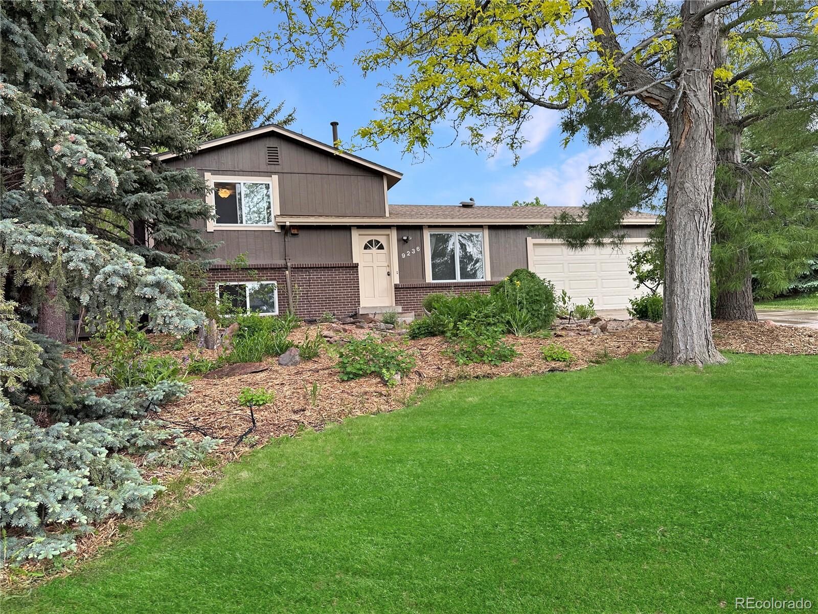 Property Photo: 9236 W Euclid Avenue CO 80123