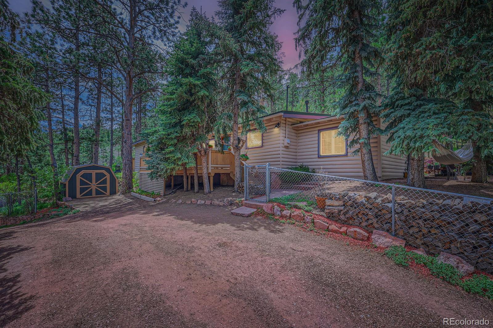 Property Photo:  9935 Fountain Road  CO 80809 