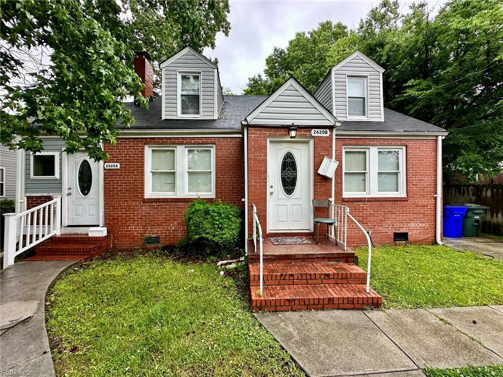 Property Photo: 2620 Mapleton Ave VA 23504