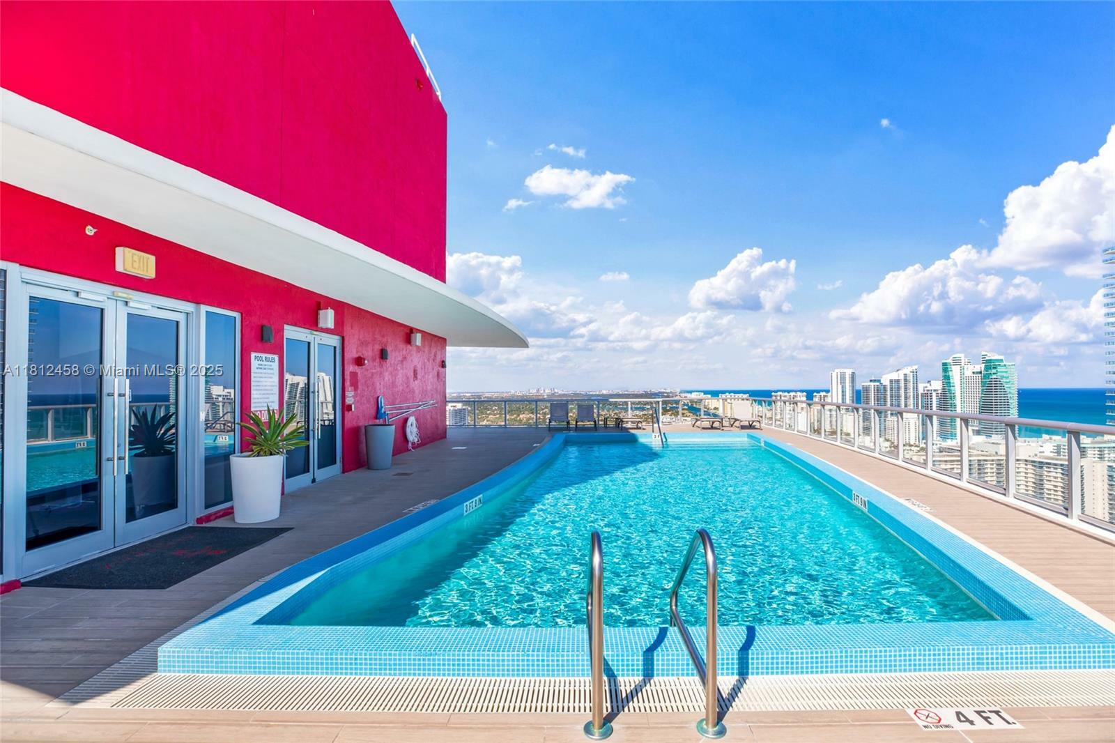 Property Photo: 2602 E Hallandale Beach Blvd R1709 FL 33009