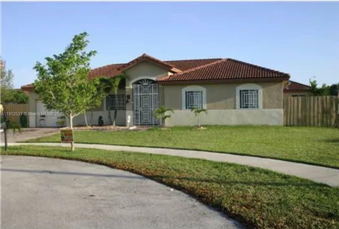 Property Photo: 14264 SW 289th Ter 0 FL 33033