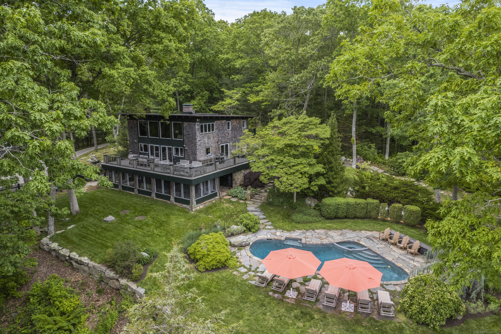 Property Photo:  150 Brush Hill Road  CT 06371