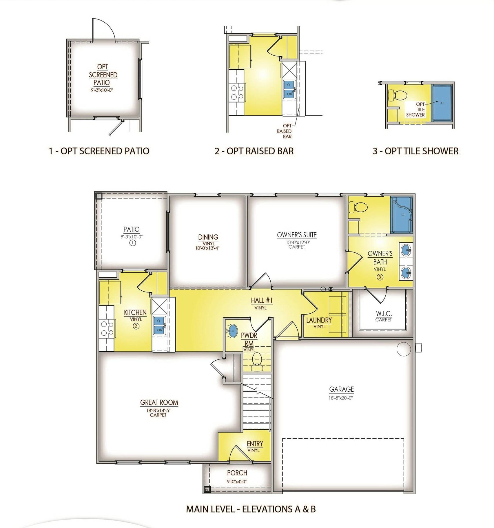 Property Photo: 100 Denbigh Lane SC 29605