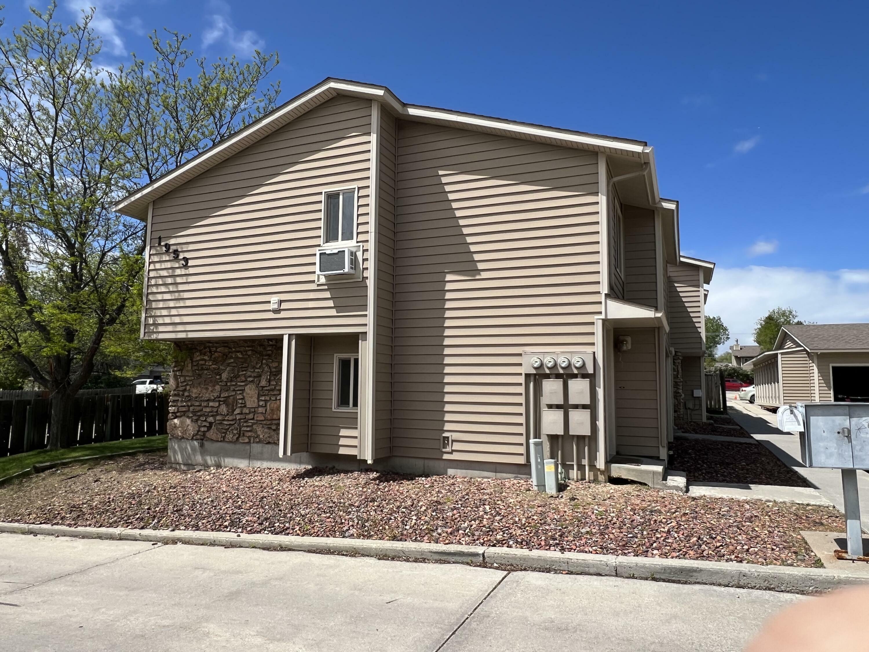 Property Photo: 1953 Edwards Drive C &Amp D WY 82801