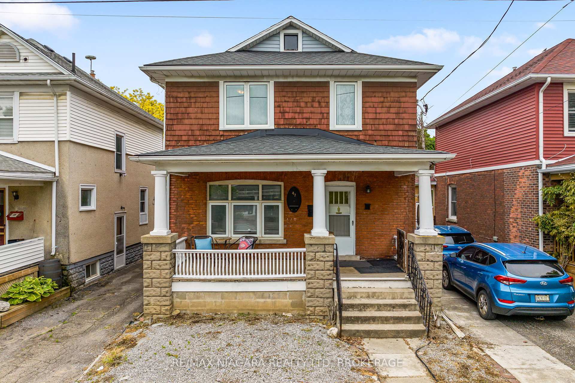 Property Photo: 47 Chaplin Avenue ON L2R 2E4