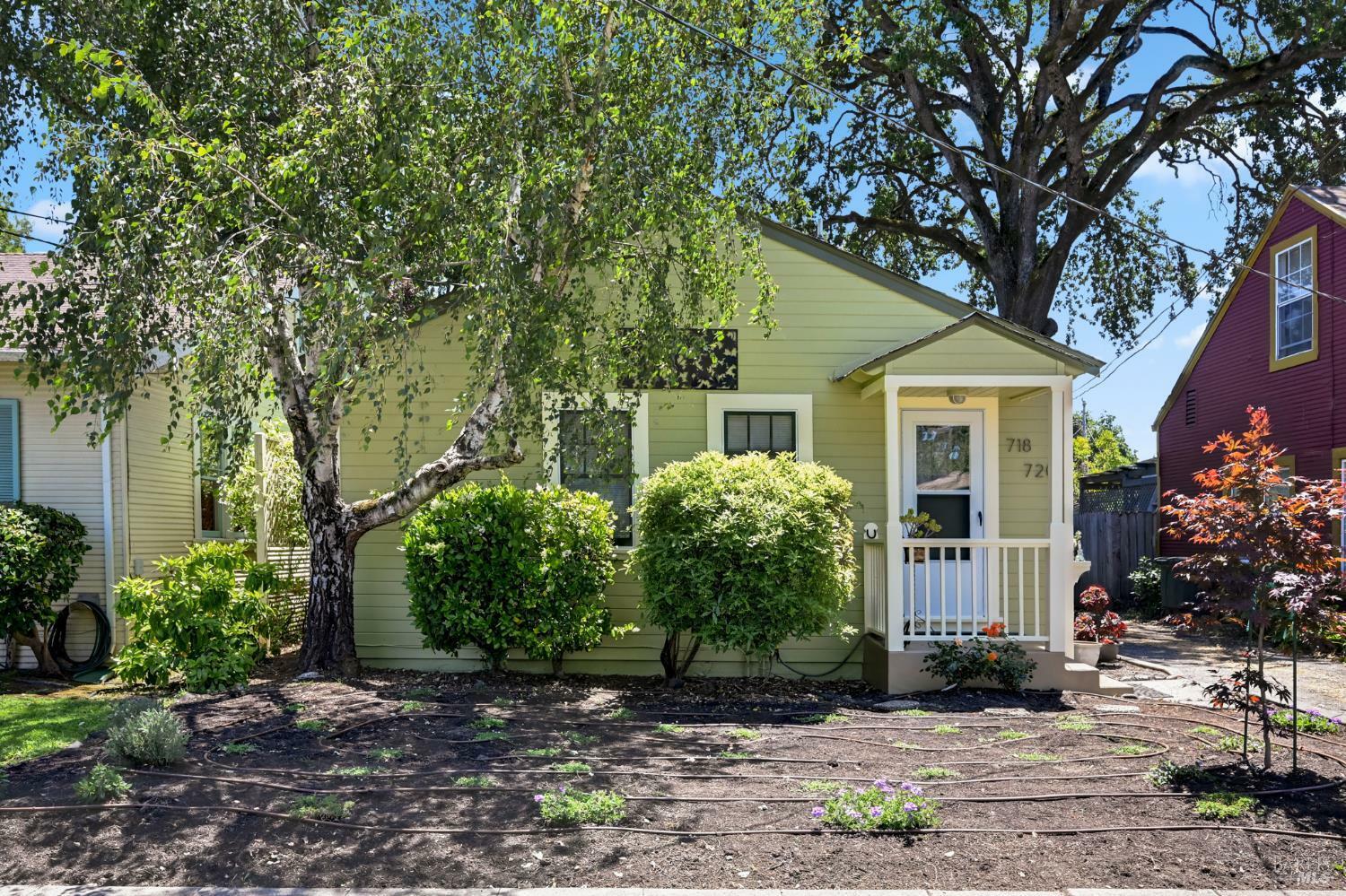 Property Photo:  718 720 Charles Street  CA 95404 