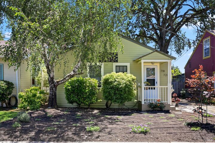 Property Photo:  718 720 Charles Street  CA 95404 