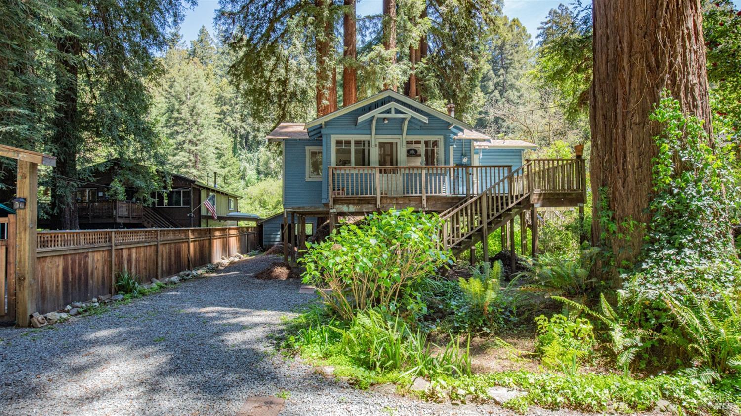 21340 Monte Cristo Avenue  Monte Rio CA 95462 photo