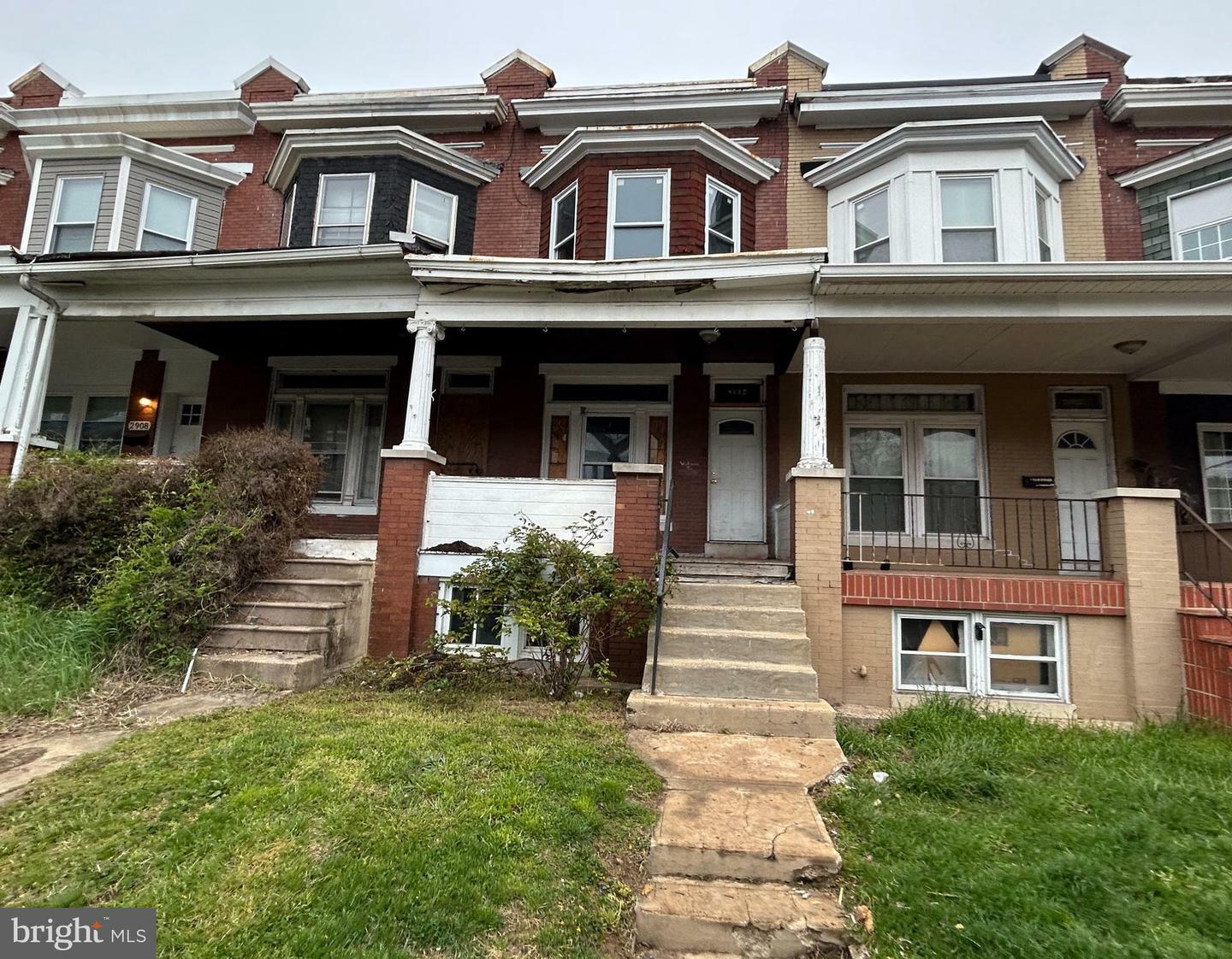 Property Photo: 2904 Winchester Street MD 21216