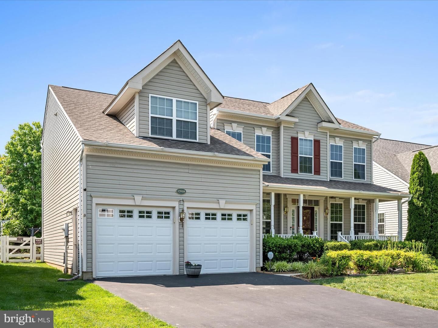 Property Photo: 17659 Cleveland Park Drive VA 20141