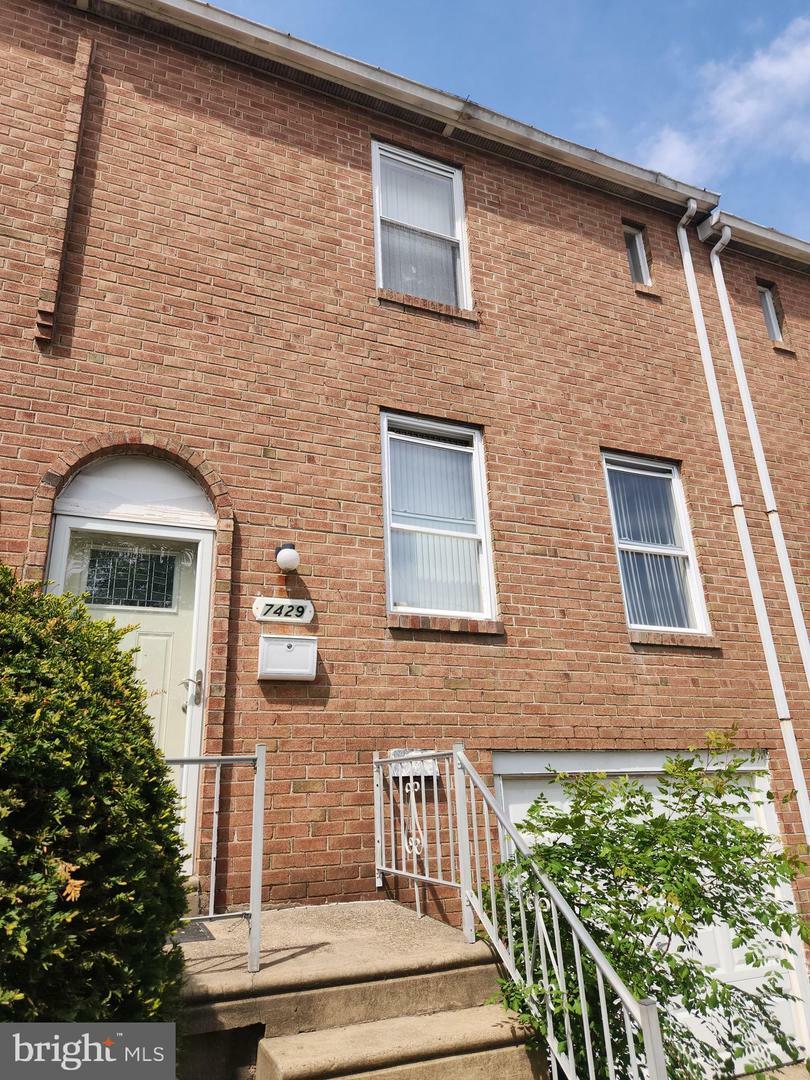 Property Photo: 7429 S Tanager Street PA 19153