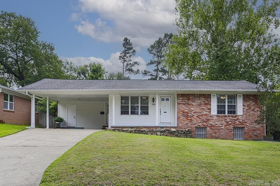 Property Photo:  7001 Lucerne Drive  AR 72205 