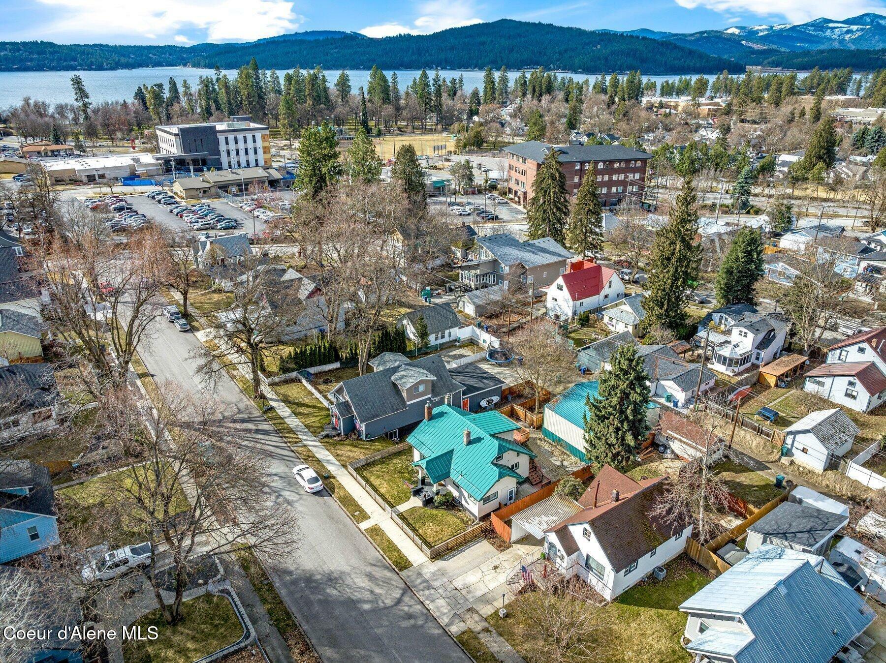 Property Photo:  721 N A St  ID 83814 