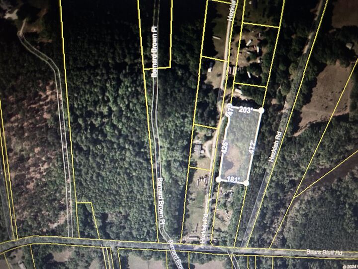 1476 Hezkiah Road  Wadmalaw Island SC 29487 photo