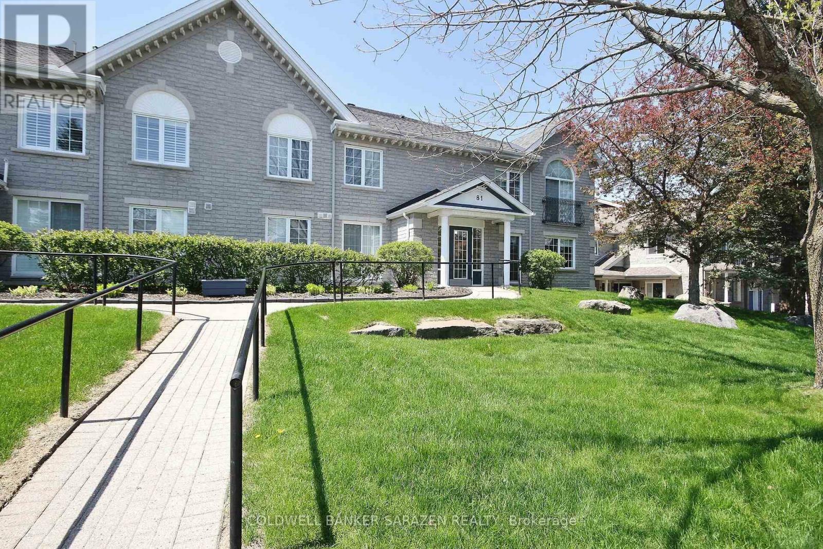 Property Photo: 81 Robson Court 1D ON K2K 2W1
