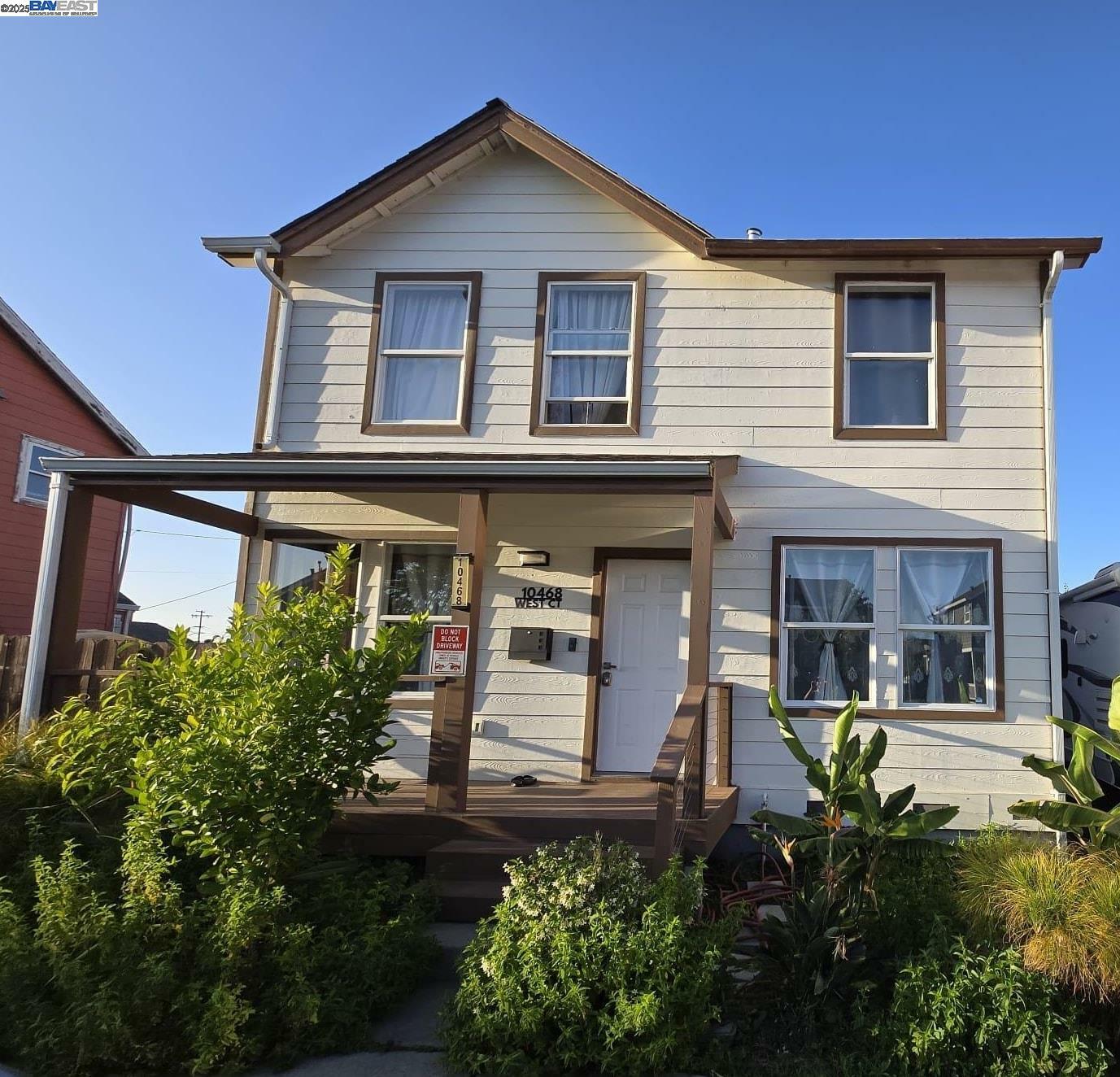 Property Photo: 10468 West Court CA 94603
