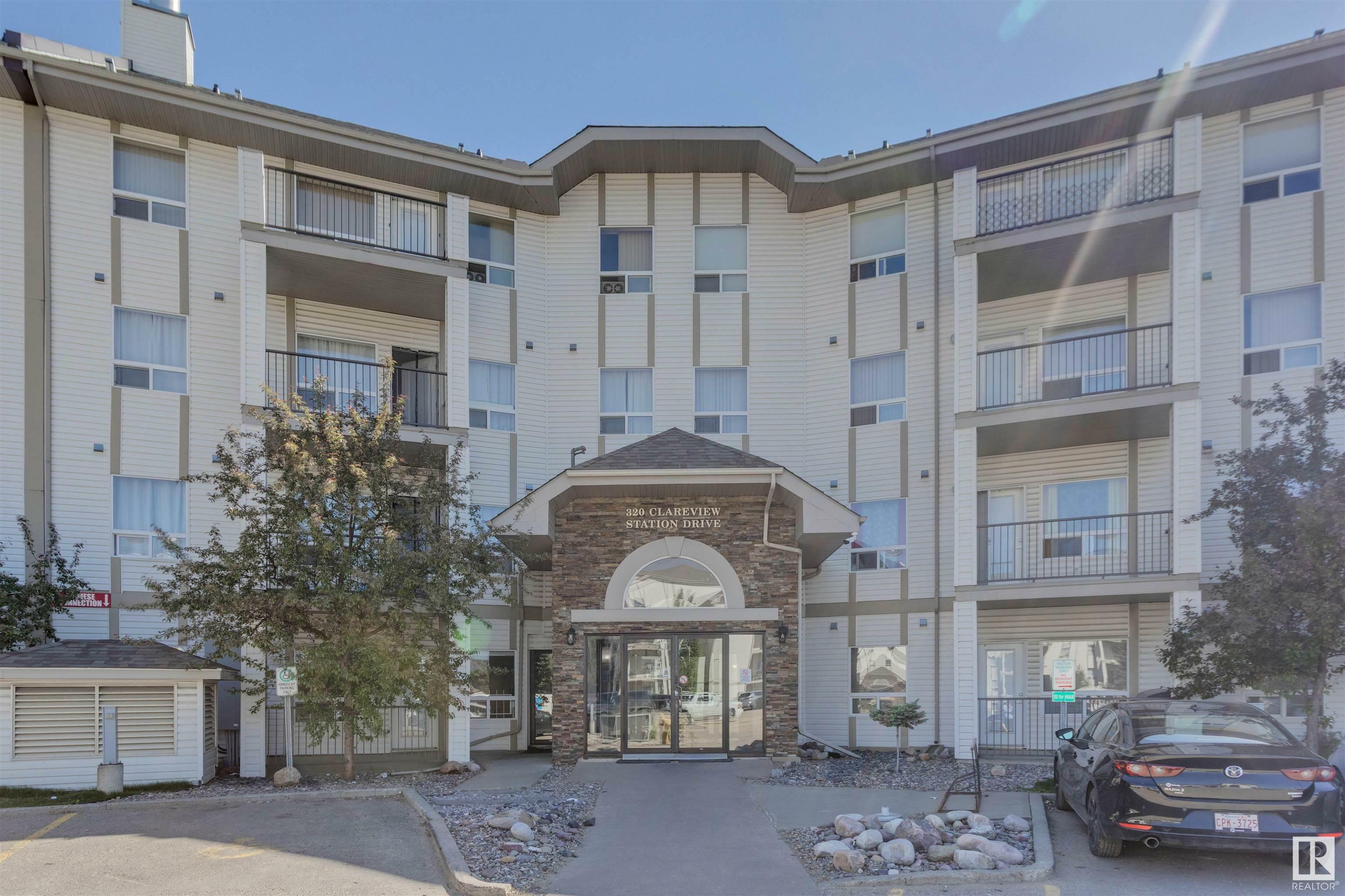 Property Photo: 320 Clareview Station Drive NW 2116 AB T5Y 0E5