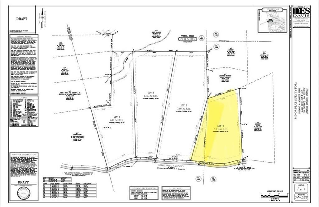Property Photo: Lot 04 Upper Sassafras Parkway GA 30143