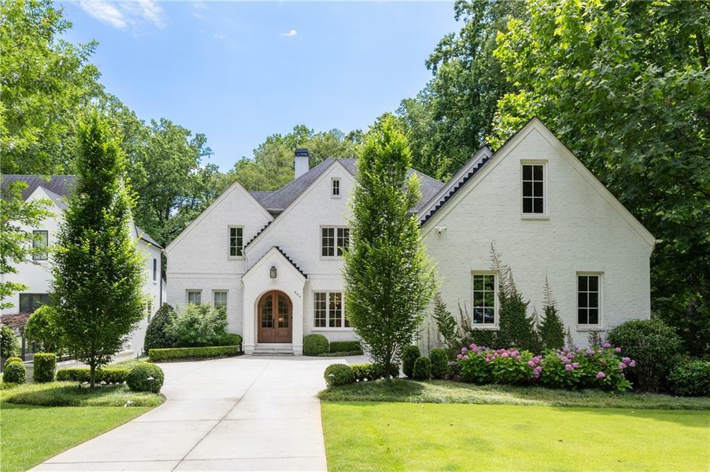 Property Photo: 803 Courtenay Drive NE GA 30306
