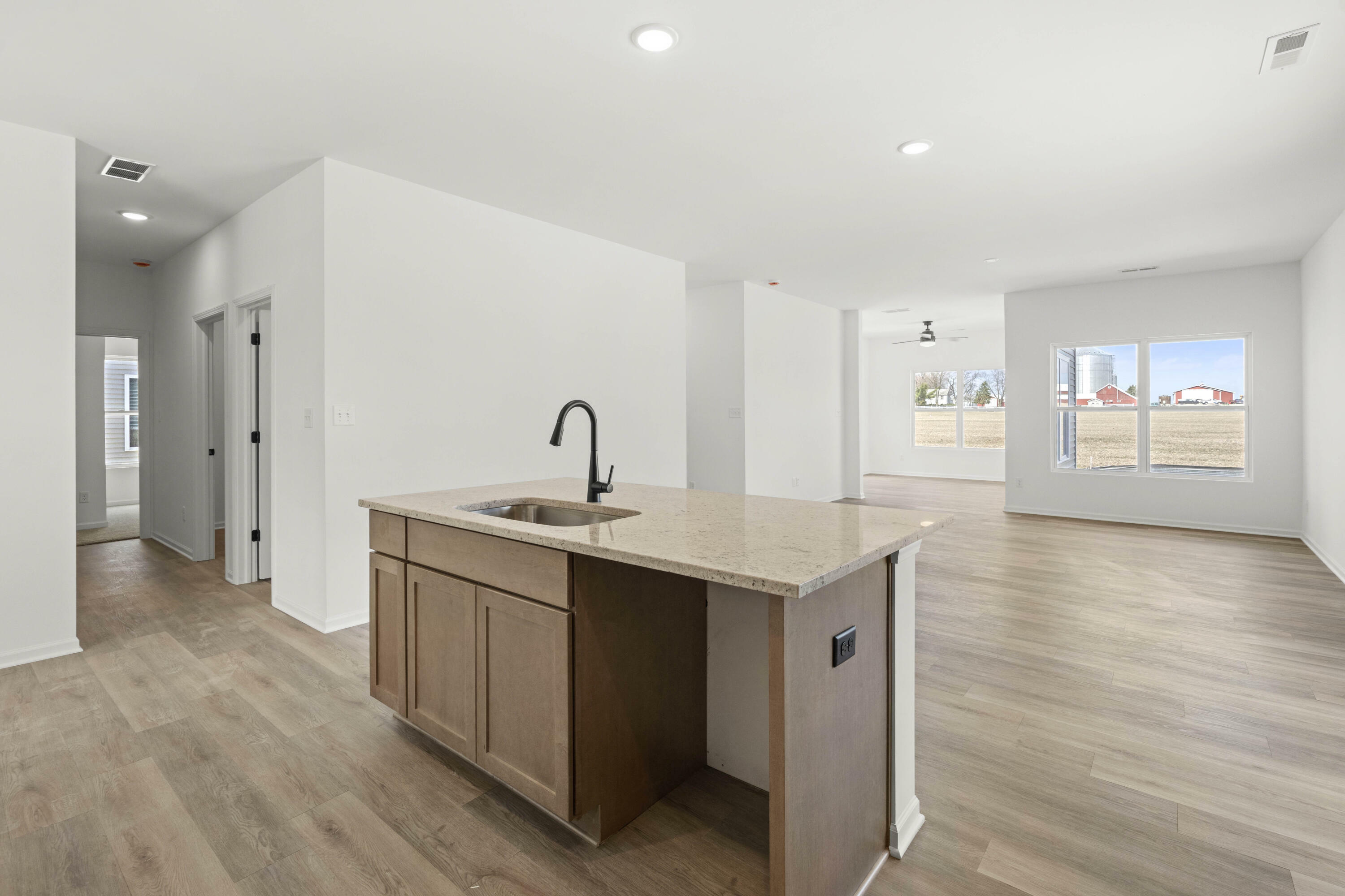 Property Photo: 6480 E 103rd Avenue IN 46307