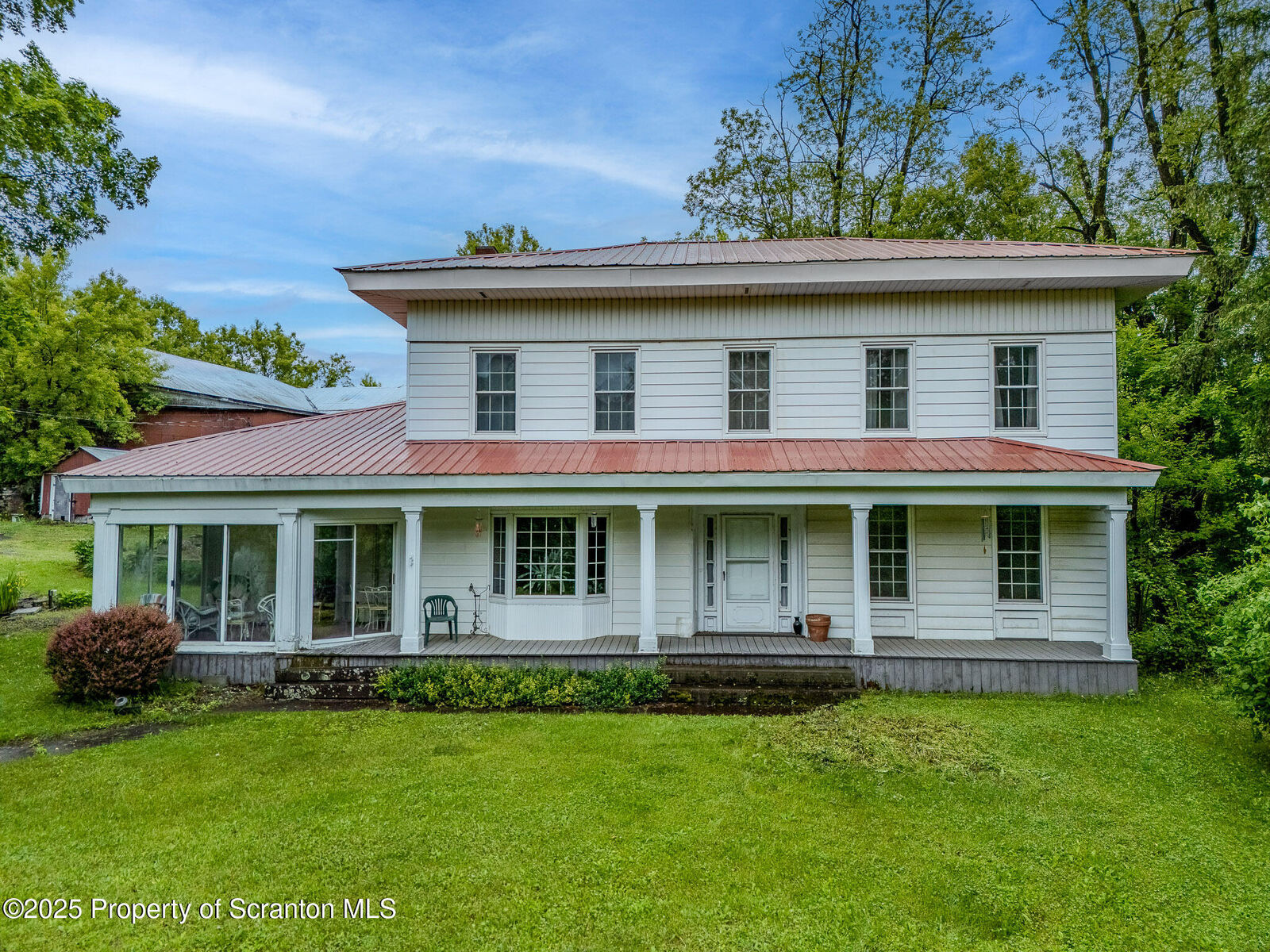Property Photo:  436 State Line Road  PA 18847 
