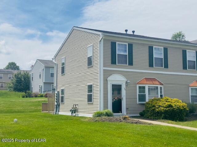 Property Photo: 122 Patriot Circle PA 18707