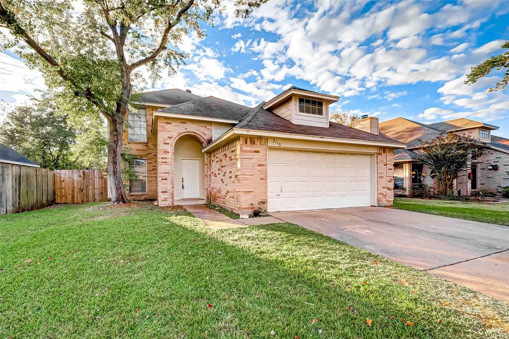 Property Photo: 2115 Foundary Drive TX 77493