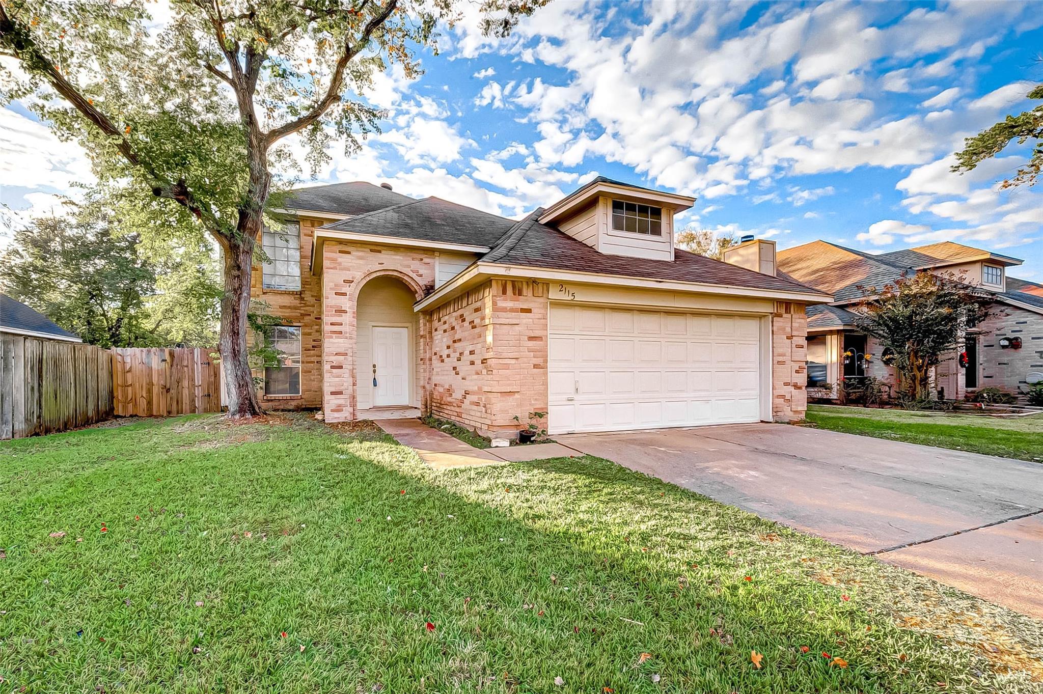 Property Photo: 2115 Foundary Drive TX 77493