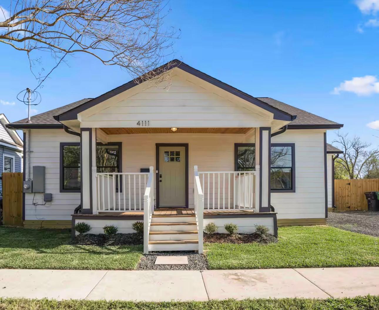 Property Photo: 4111 Engelke Street TX 77003