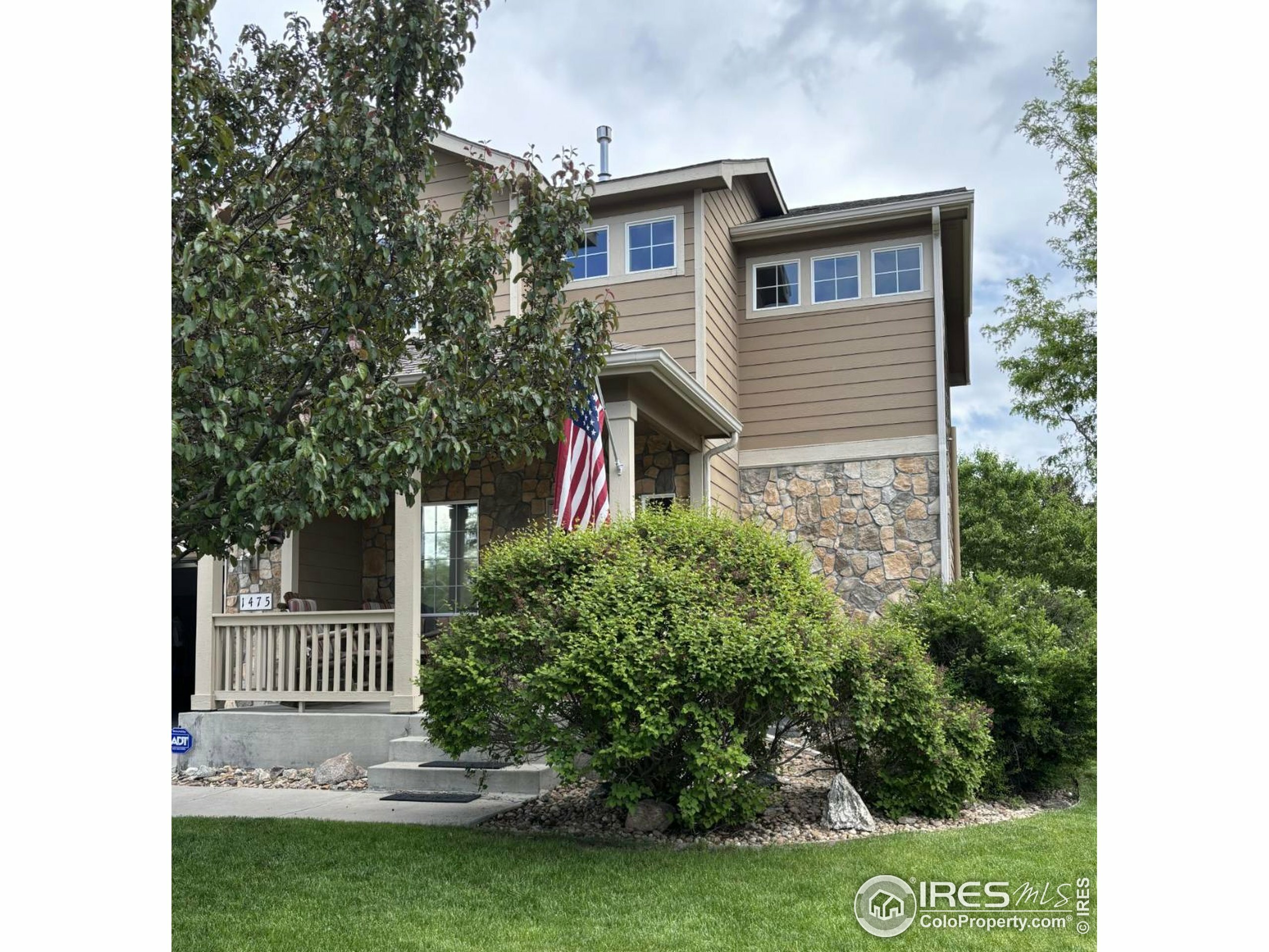 Property Photo: 1475 Massadona Pl CO 80538