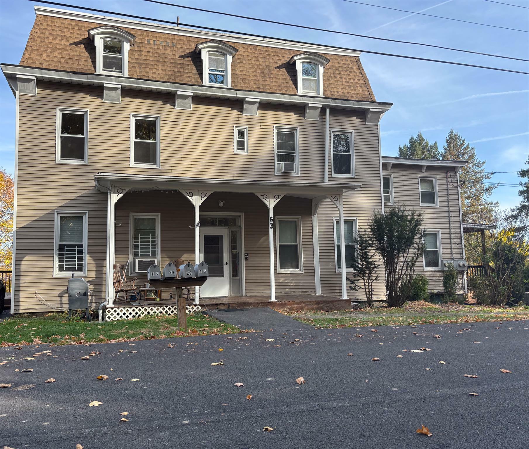 Property Photo: 63 Orchard Street 1N NY 12542