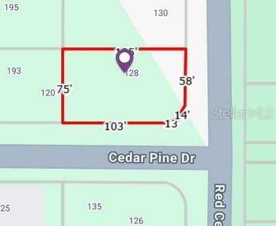 Property Photo: 128 Red Cedar Park FL 33947