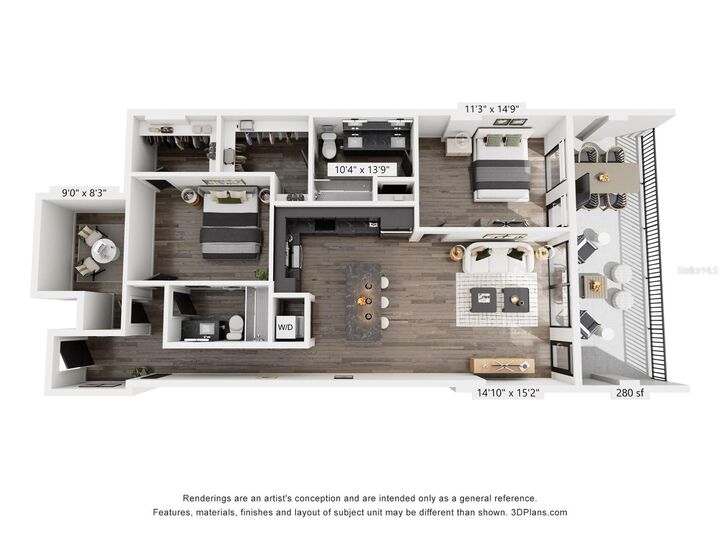 Property Photo:  221 Main Street N 711  FL 33716 