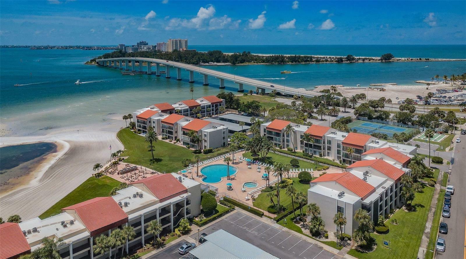 Property Photo: 865 S Gulfview Boulevard 202 FL 33767